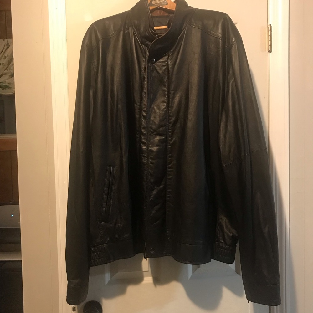 3x Remy men’s leather jacket